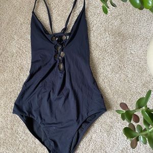 Black Billabong One Piece
